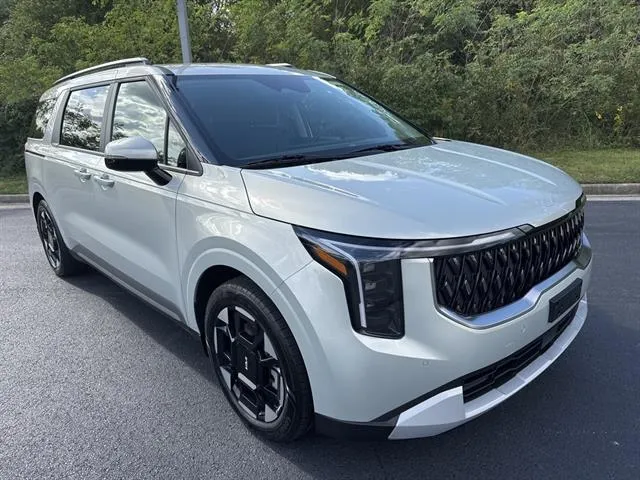 Silver 2026 Kia Carnival EX for sale in Danville, VA