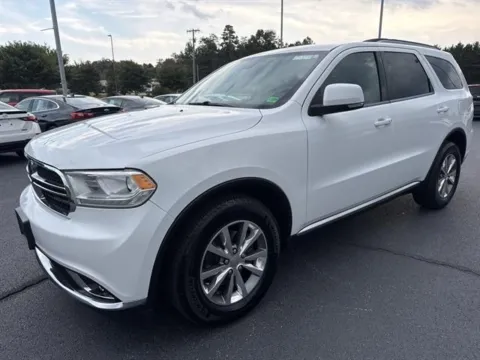 White 2015 Dodge Durango Limited for sale in Danville, VA