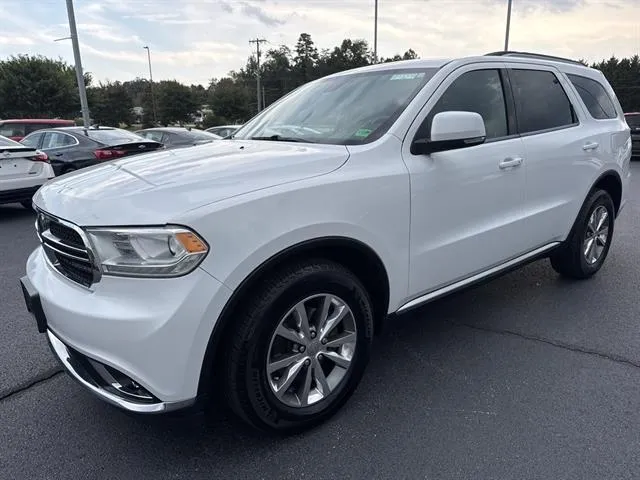 White 2015 Dodge Durango Limited for sale in Danville, VA