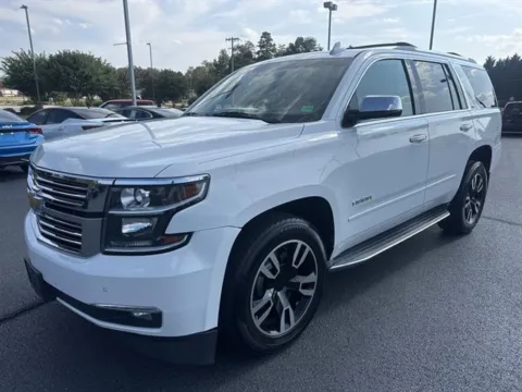 White 2016 Chevrolet Tahoe LTZ for sale in Danville, VA