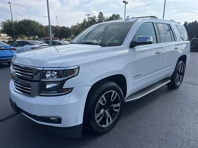 White 2016 Chevrolet Tahoe LTZ for sale in Danville, VA
