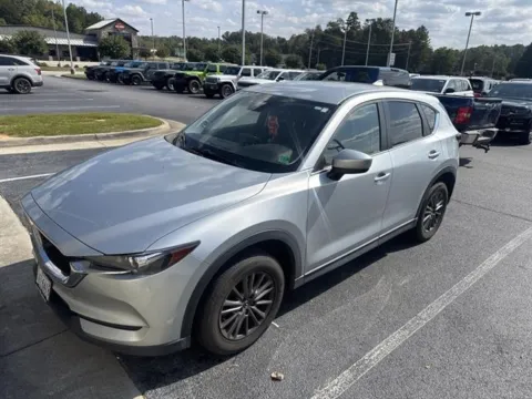 Silver 2021 Mazda CX-5 Touring for sale in Danville, VA