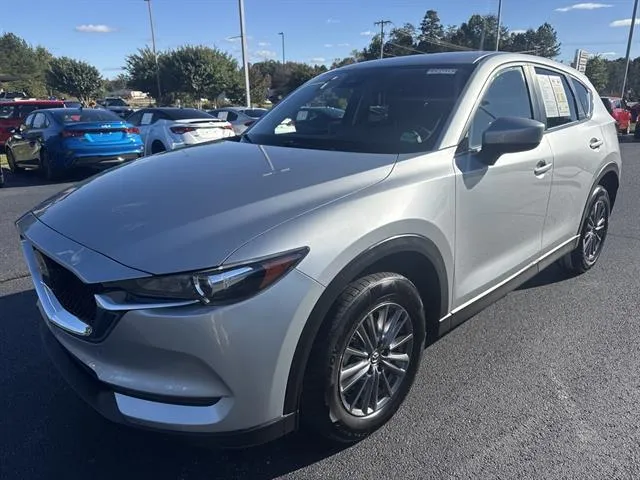 Silver 2021 Mazda CX-5 Touring for sale in Danville, VA