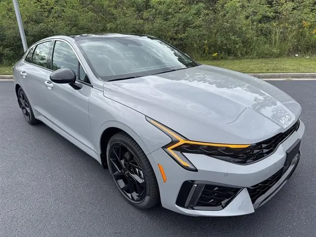 Gray 2026 Kia K5 GT-Line for sale in Danville, VA