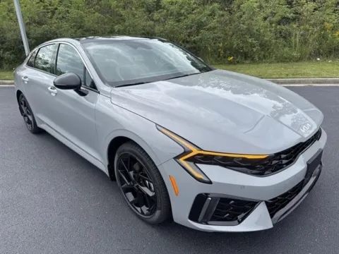 Gray 2026 Kia K5 GT-Line for sale in Danville, VA