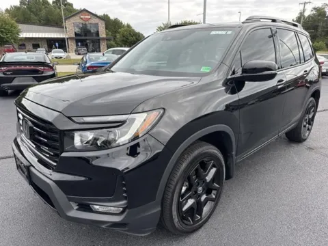 Black 2024 Honda Passport Black Edition for sale in Danville, VA