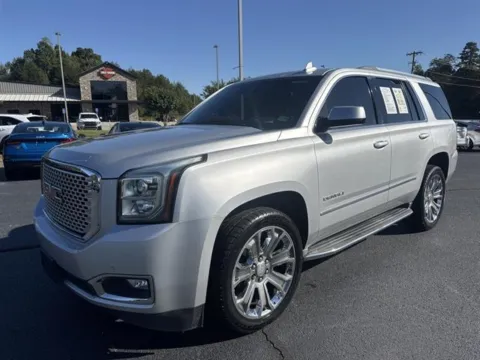 Silver 2016 GMC Yukon Denali for sale in Danville, VA