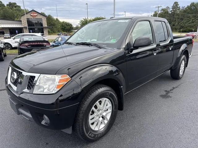 2017 Nissan Frontier SV