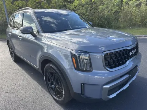 Silver 2023 Kia Telluride EX X-Line for sale in Danville, VA