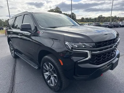 Black 2021 Chevrolet Tahoe Z71 for sale in Danville, VA