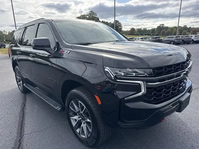 Black 2021 Chevrolet Tahoe Z71 for sale in Danville, VA