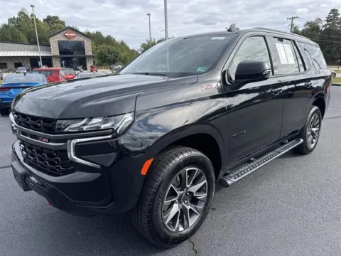 Black 2021 Chevrolet Tahoe Z71 for sale in Danville, VA