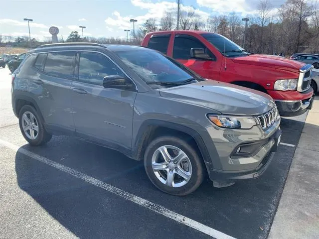 2024 Jeep Compass Latitude