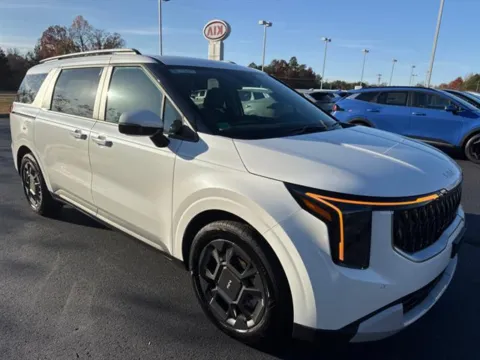 White 2026 Kia Carnival Hybrid EX for sale in Danville, VA