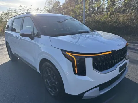 White 2026 Kia Carnival Hybrid EX for sale in Danville, VA