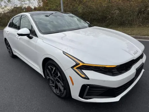 White 2026 Kia K5 EX for sale in Danville, VA