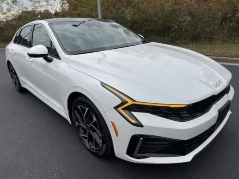 White 2026 Kia K5 EX for sale in Danville, VA