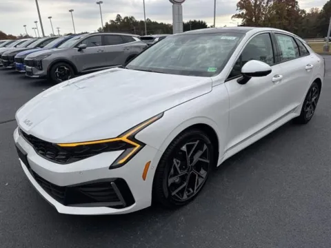 Another view of 2026 Kia K5 EX for sale in Danville, VA at Blackwell Kia