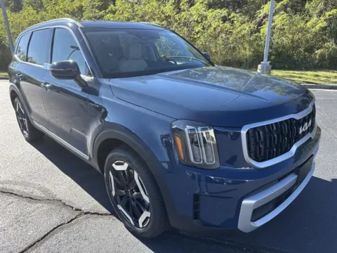 Blue 2025 Kia Telluride EX for sale in Danville, VA