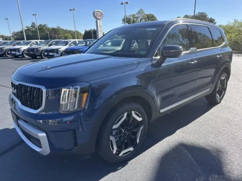 Blue 2025 Kia Telluride EX for sale in Danville, VA