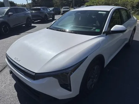 White 2025 Kia K4 LX for sale in Danville, VA