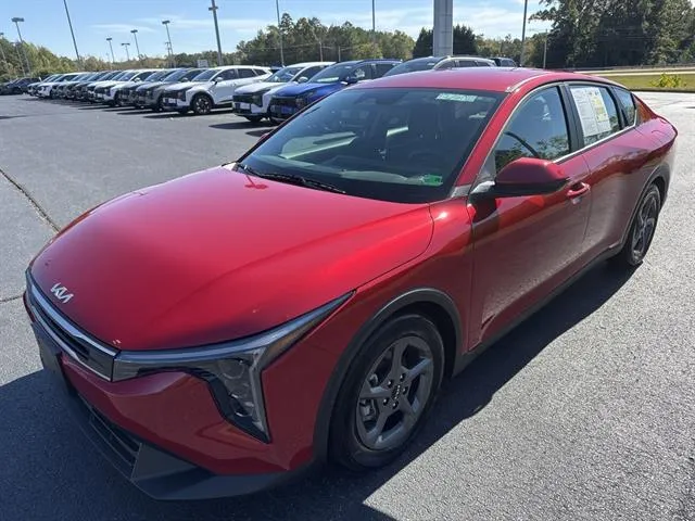 Red 2025 Kia K4 LXS for sale in Danville, VA