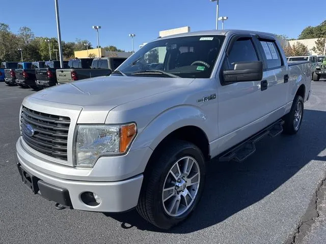 Silver 2014 Ford F-150 STX for sale in Danville, VA