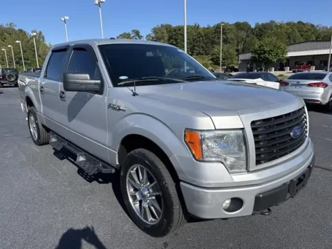 Another view of 2014 Ford F-150 STX for sale in Danville, VA at Blackwell Kia