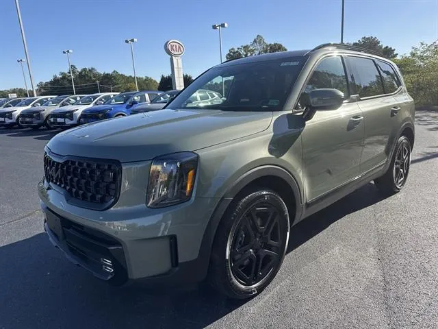Green 2025 Kia Telluride SX X-Line for sale in Danville, VA