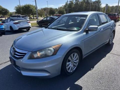 Blue 2012 Honda Accord Sedan EX for sale in Danville, VA