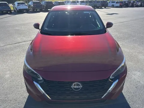 Photos of 2025 Nissan Sentra SV for sale in Danville, VA at Blackwell Kia