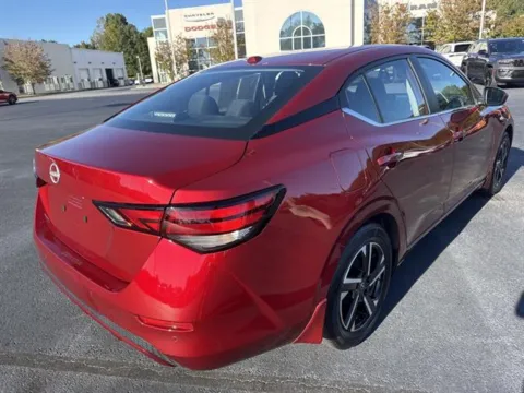 More photos of 2025 Nissan Sentra SV at Blackwell Kia, VA