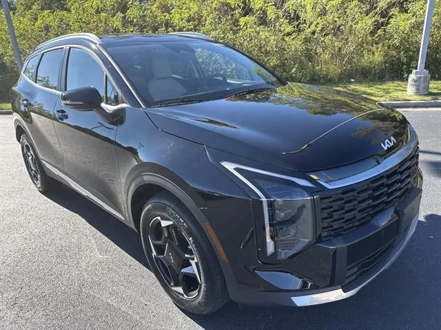 Black 2026 Kia Sportage EX for sale in Danville, VA