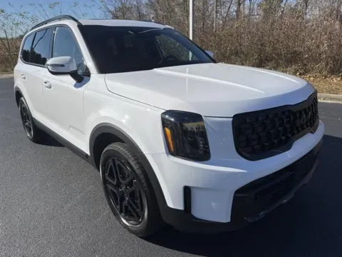 White 2025 Kia Telluride EX X-Line for sale in Danville, VA