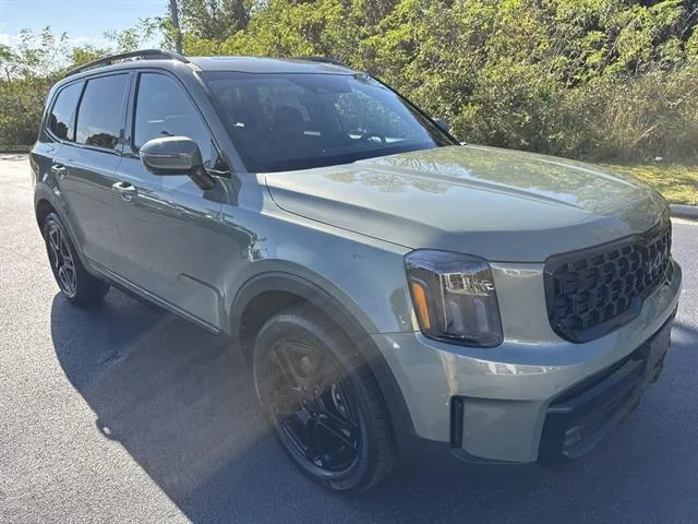 2025 Kia Telluride SX X-Line