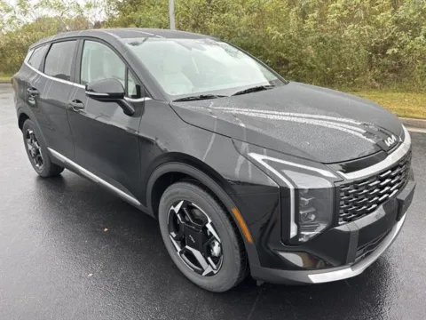 Black 2026 Kia Sportage EX for sale in Danville, VA