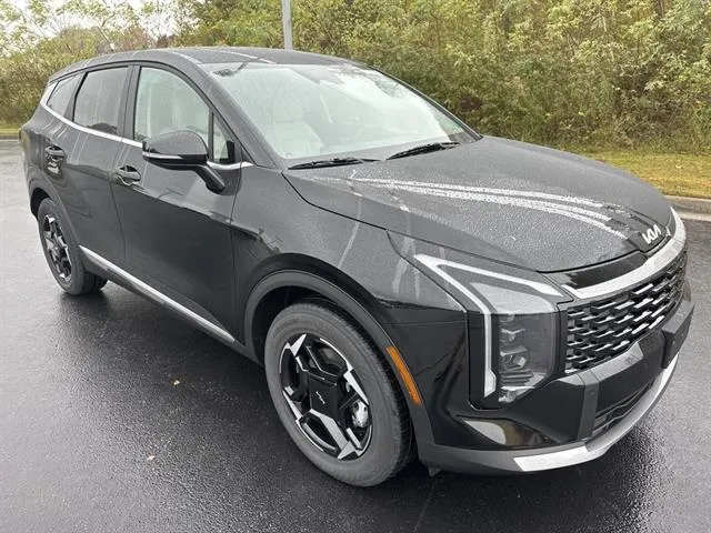 Black 2026 Kia Sportage EX for sale in Danville, VA