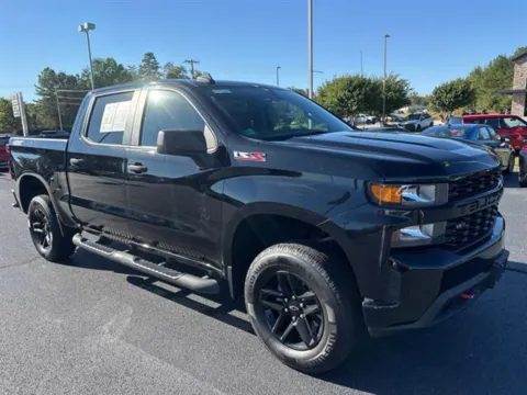 Black 2021 Chevrolet Silverado 1500 Custom Trail Boss for sale in Danville, VA