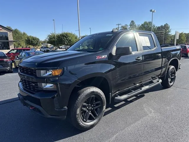 2021 Chevrolet Silverado 1500 Custom Trail Boss