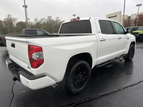 Another view of 2020 Toyota Tundra Platinum for sale in Danville, VA at Blackwell Kia