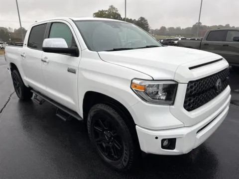 Photos of 2020 Toyota Tundra Platinum for sale in Danville, VA at Blackwell Kia