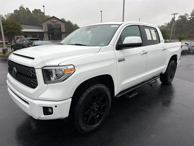 2020 Toyota Tundra Platinum