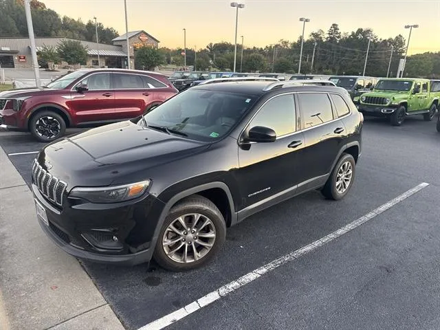 2020 Jeep Cherokee Altitude