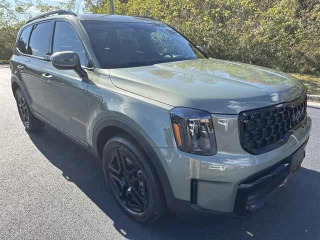 Green 2025 Kia Telluride SX Prestige X-Line for sale in Danville, VA