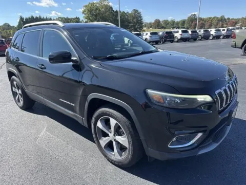 Another view of 2019 Jeep Cherokee Limited for sale in Danville, VA at Blackwell Kia