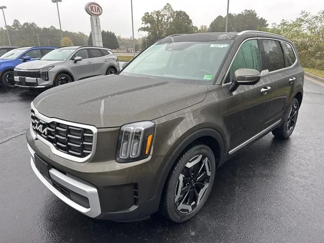 2025 Kia Telluride 4DR FWD S