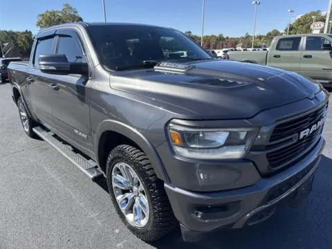 Another view of 2019 Ram 1500 Laramie for sale in Danville, VA at Blackwell Kia