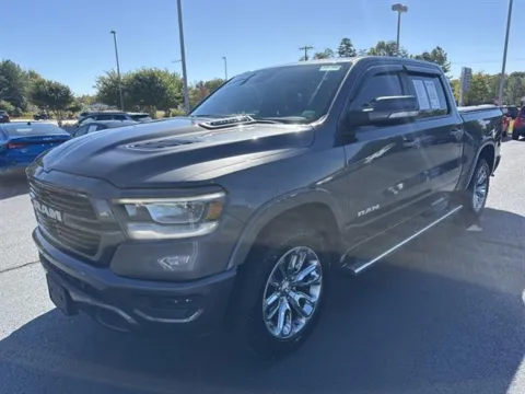 Gray 2019 Ram 1500 Laramie for sale in Danville, VA