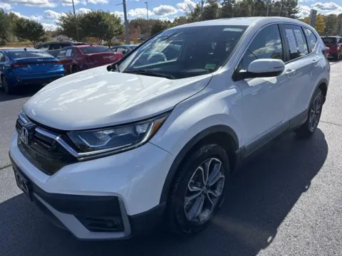 White 2021 Honda CR-V EX for sale in Danville, VA