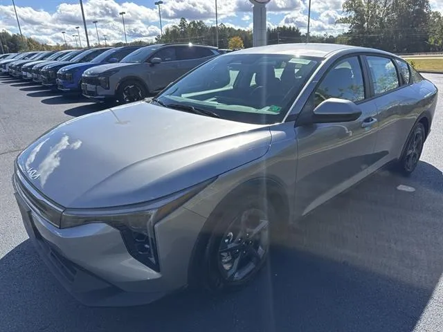 Gray 2025 Kia K4 LXS for sale in Danville, VA